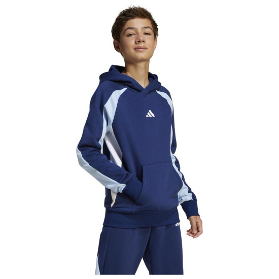 Adidas Παιδικό φούτερ Essentials Colorblock Fleece Hoodie Adidas Παιδικό φούτερ Essentials Colorblock Fleece Hoodie